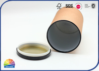 Special Tea Customized Printing Composite Paper Tube With Leather