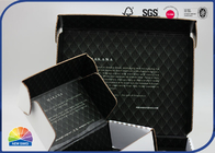 E Flute Corrugated Mailer Box Coated / Liner Paper For Shipping Packaging