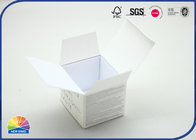 1000pcs CMYK / Pantone Collapsible Cardboard Box For Packaging