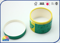 Customized 157gsm Coated Paper Cardboard Roll Tube With Logo