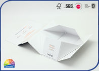 Strong Magnetic Lid Collapsible Paper Box For Glasses Spot Uv
