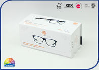 Strong Magnetic Lid Collapsible Paper Box For Glasses Spot Uv