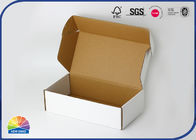 Paper Post Box Brown Kraft Corrugated Paper Boxes Mailer Type