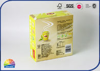 Offset Printed Tea Bag Folding Carton Box Reusable Eco Friendly