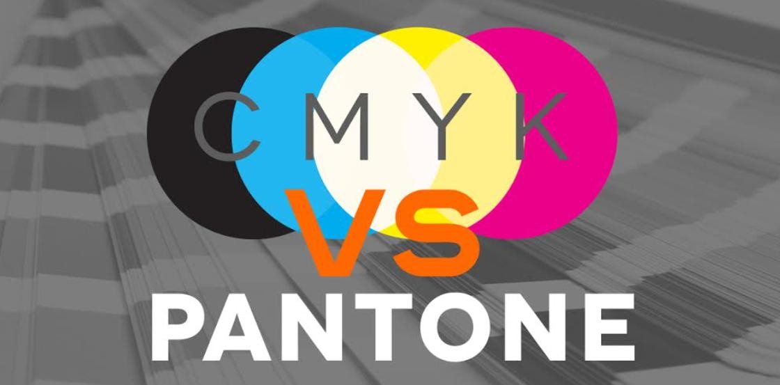 τελευταία εταιρεία περί Χρώματα CMYK και Pantone