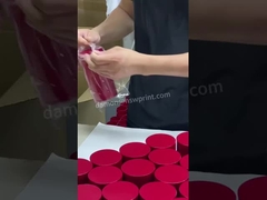 Πράσινος στρογγυλός σωλήνας καραμελών ελασματοποίησης μεταλλινών σωλήνων εγγράφου συσκευάζοντας