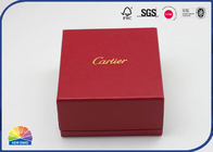 CMYK Printed Reusable Customized Paper Gift Boxes Eco Friendly For Luxury Product