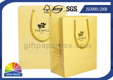 Custom Made Upscaled Paper Gift Bag Shopping printed paper bags for Gift Packaging