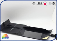 Magnetic Closure CMYK Customzied Foldable Gift Box Matt Lamination With Silk Ribbon