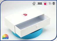 Customized Logo 1C Printed Luxury Drawer Paper Box Matte Lamination