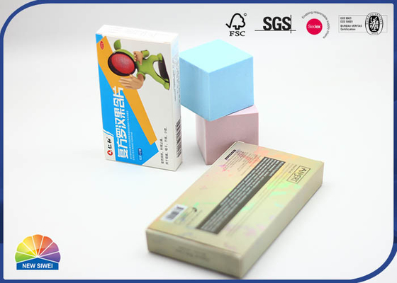 Customized Size Matte Lamination Folding Carton Box For Medicine Colorful