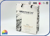 250gsm Customized Logo Coated Paper Gift Shopping Bags Matt Lamination