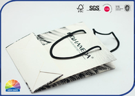 250gsm Customized Logo Coated Paper Gift Shopping Bags Matt Lamination