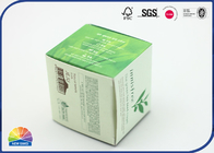 Loose Powder Packing Folding Carton Box With Dull Polish Paper OEM ODM Available