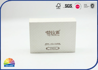 157gsm Special Paper Gift Box Customized Size Printed Logo Matt Lamination