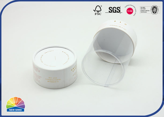 PET Core Custom Luxury Composite Paper Tube Matt Lamination