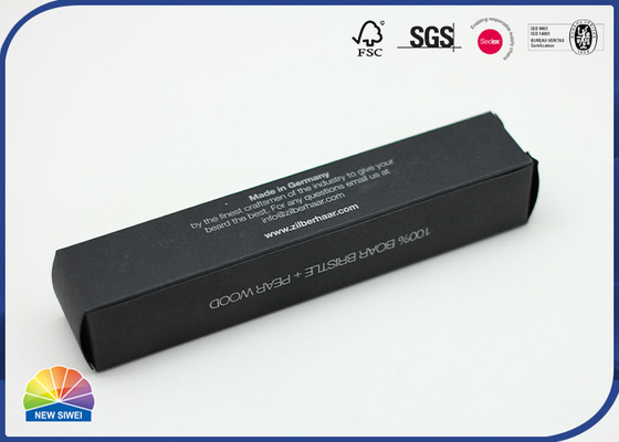 Custom With Logo Folding Carton Box  Eyelash Lipstick Package Tuck End Box