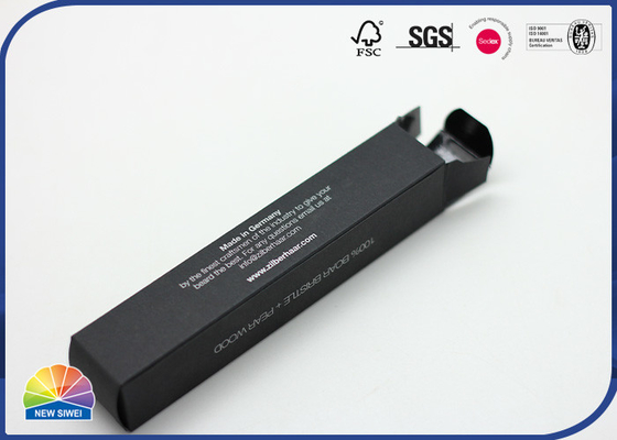 Custom With Logo Folding Carton Box  Eyelash Lipstick Package Tuck End Box