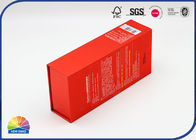 Magnetic Close Hinge Paper Box Shampoo Package Sturdy Paper Box