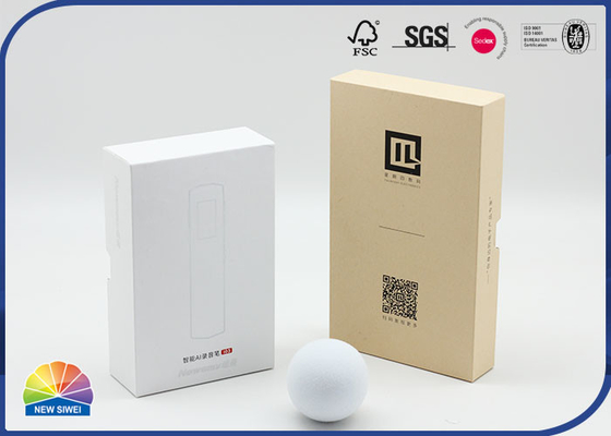 1200gsm Cardboard Paper Rigid Gift Box 4C Printed For Electronic Products