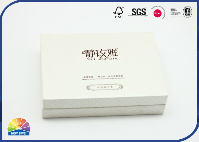 157gsm Special Paper Gift Box Customized Size Printed Logo Matt Lamination