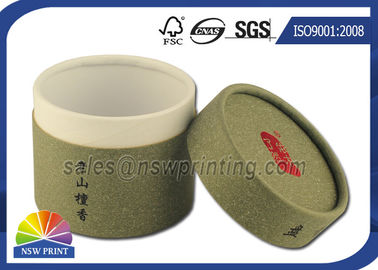 Συσκευάζοντας σωλήνες ISO 9001 2008/SGS κυλίνδρων χαρτονιού σοκολάτας/τσαγιού