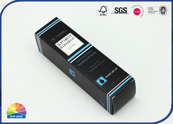Reverse Uv Coating Πτυσσόμενα μπουκάλια λιανικής συσκευασίας Προσαρμοσμένα τυπωμένα κουτιά