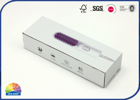 Ζαρωμένα φλάουτο κιβώτια ορθογωνίων Ε για Straightener ρόλερ τρίχας