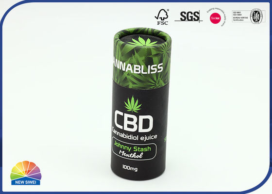 Συσκευάζοντας μεταλλίνη CBD Ejuice Cannabidiol γύρω από τη συσκευασία των σωλήνων