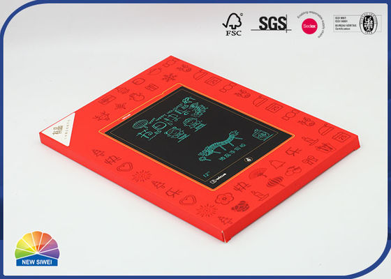 350gsm C1S πλαστικός δίσκος κιβωτίων συσκευασίας εγγράφου επίπεδος διπλώνοντας μέσα