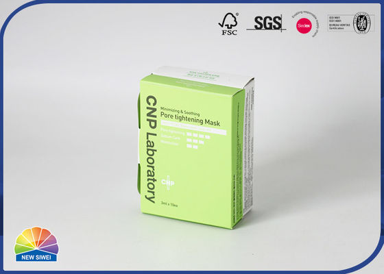 Καθορισμένο συνδεδεμένο έγγραφο Skincare που διπλώνει την ελασματοποίηση μεταλλινών κιβωτίων